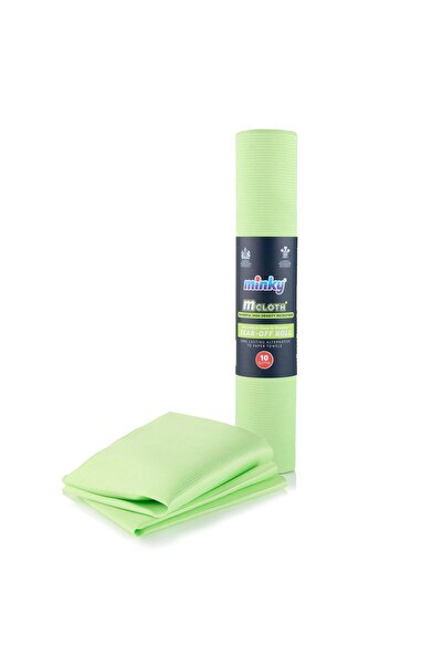 Minky Homecare قماش زجاجي من الألياف الدقيقة من مينكي إم كلوث - 10LU