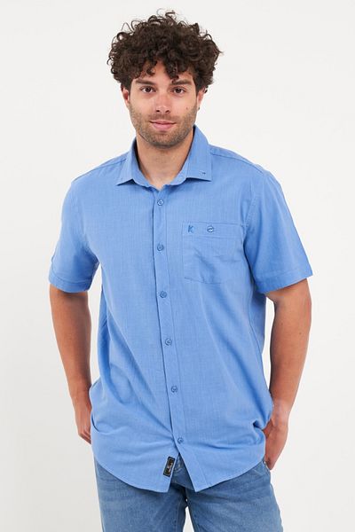 Kenvelo Men's short-sleeved shirt