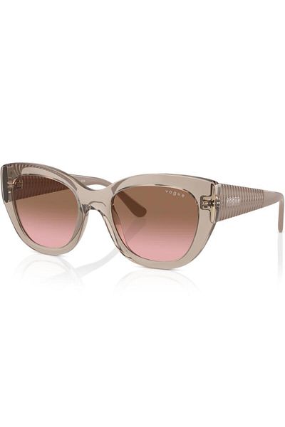 Vogue Ochelari de soare pentru femei Vogue VO5567S 299014, Maro, Rectangulari, 52 mm
