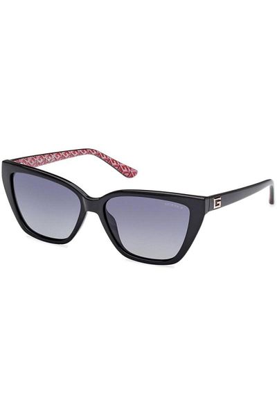Guess Guess Women's Sunglasses GU7919 01D, Black, Cat Eye, 58 mm