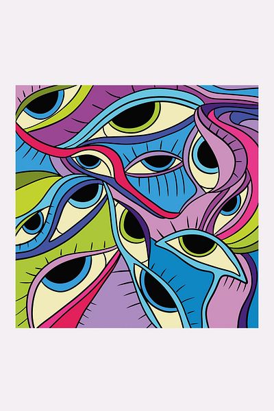 New Obsessions All Eyes on You Women's Pareo Beachwear