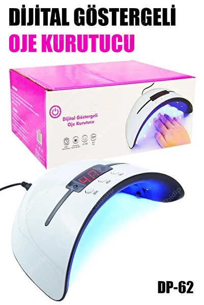 CMT 💅DİJİTAL GÖSTERGELİ OJE KURUTUCU