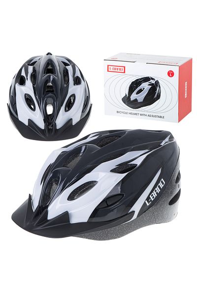 OEM Adjustable Cycling Helmet, size L (59 - 62 cm), L-BRNO