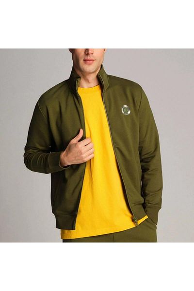 Ruck & Maul Men's Tracksuit Top 23307-0324 Iguana Green