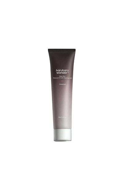 Uriage Haru Haru Wonder Facial Cleansing and Moisturizing Gel 5.5 with Black Rice - 100ml