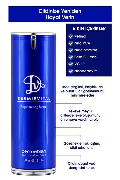 Dermabien Dermisvital® Regenerating Serum 30ml