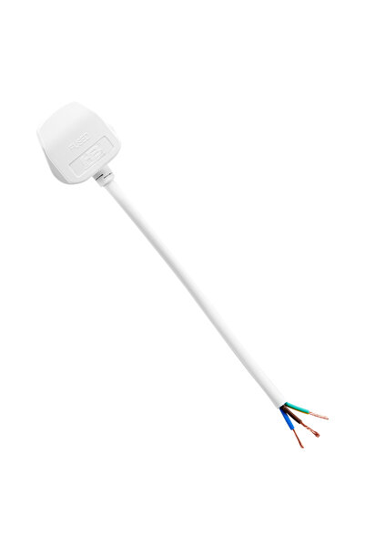 Lawazim 4-Way Heavy-Duty Extension Cord - 2990W with 5M Cable, 13A Fused Plug, and On/Off Switches