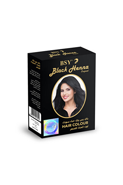 BSY Henna Hair Color Black 10g