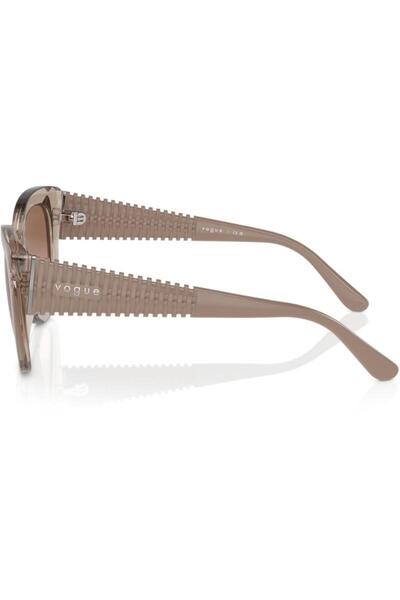 Vogue Ochelari de soare pentru femei Vogue VO5567S 299014, Maro, Rectangulari, 52 mm