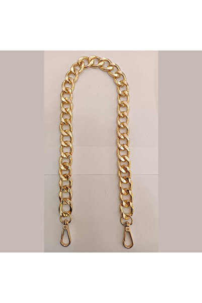 AĞIRSOY Zincir çanta sapı 60 cm ucunda kancası montajlı