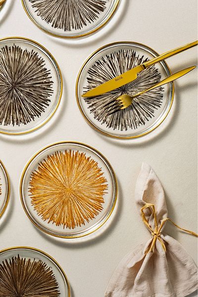 Fecra Mystic 6-Piece Cake Plate Set 16 cm