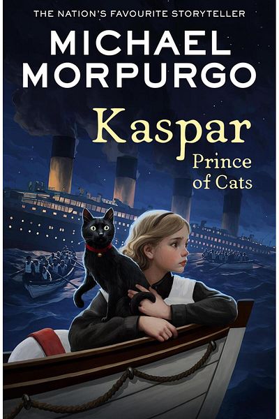 Harper Collins Kaspar, Prince of Cats