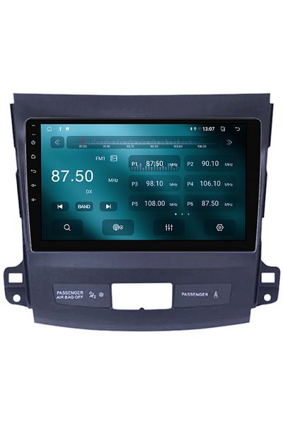navi-it Dedicated navigation Mitsubishi Outlander 2006-2014, 4GB RAM 64GB ROM, Quad Core, Display 9" QLED 1K