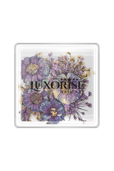 LUXORISE Flori uscate pentru unghii - Heaven Garden