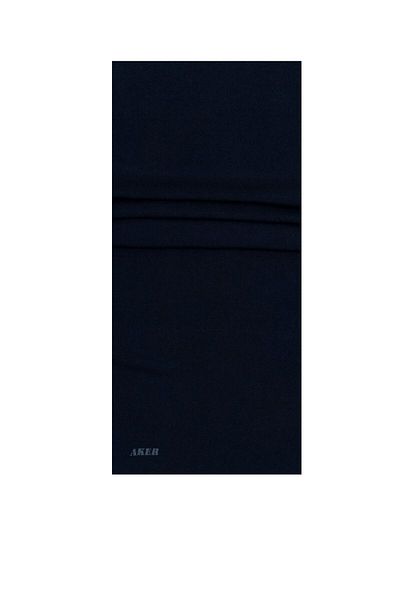 Aker Dark Navy Blue Dival Shawl