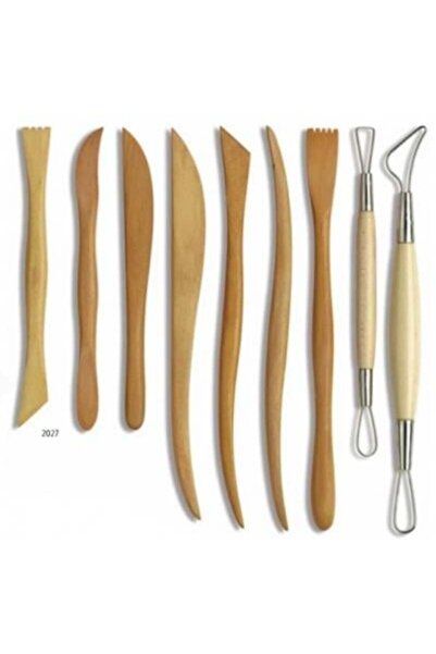 HOBİ SERAMİK Nr 2027 Modelleme Seti 9 Parça