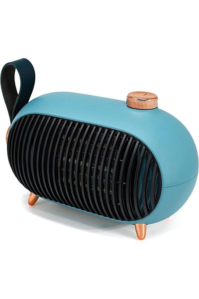 COOYA Small Space Heater, Energy-Saving, Portable, With Overheat Protection, Suitable for Home and Office