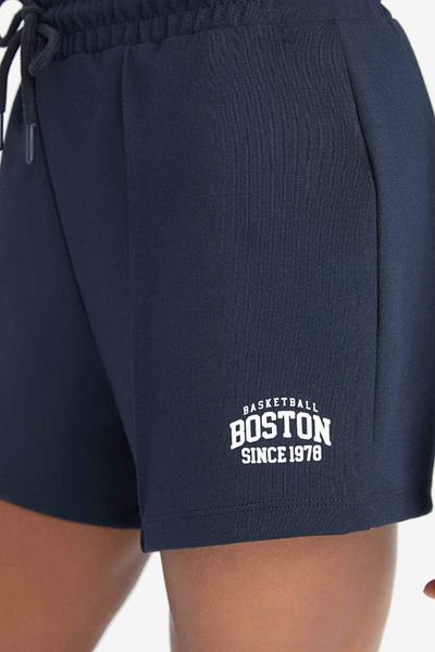 DeFacto Fit Flexible Waisted White Sports Shorts F3266Ax25Sm