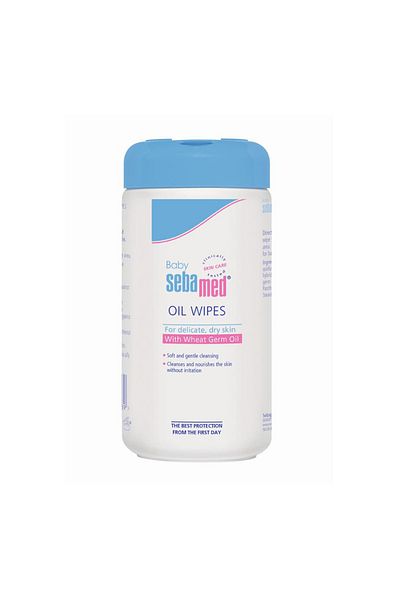 Sebamed Baby Oil Wipes 70pcs