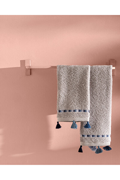 Madame Coco Гланд 2-пакетний 100% бавовняний рушник для рук - сірий