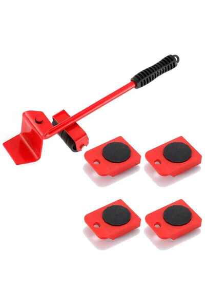 BOEM Set de ridicare și mutare a mobilei, Role de ridicare