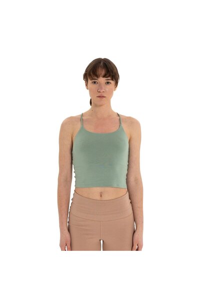 Inguz Back Detail Thin Strap T-Shirt