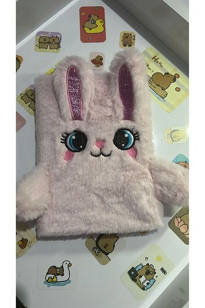 demirosa Fun Plush Notebook for Kids