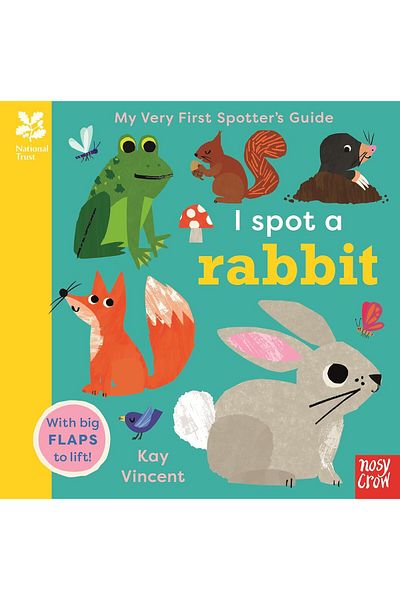 Nosy Crow 我的第一个观察员指南：我看到一只兔子