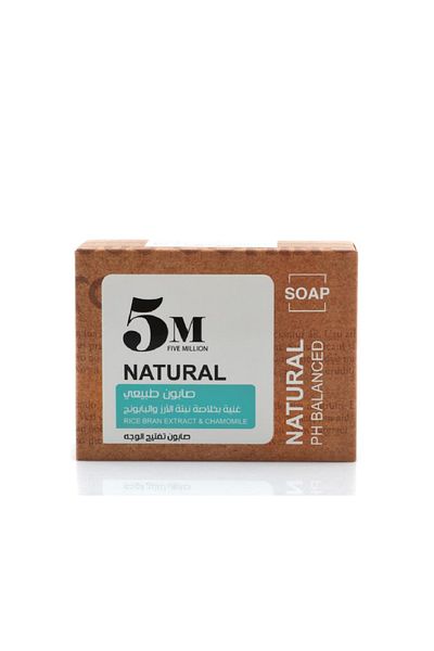 Million 5 Natural soap enriched with cedar and chamomile extracts