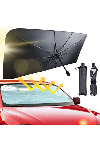 GreenArt Αντιηλιακό παρμπρίζ αυτοκινήτου, αναδιπλούμενο αντηλιακό παρμπρίζ αυ...