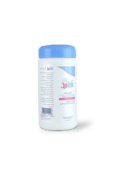 Sebamed Baby Oil Wipes 70pcs