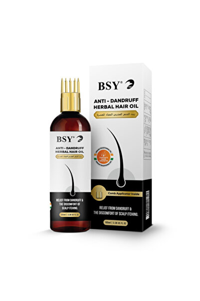 BSY AntiDand Hrbl HairOil100ml