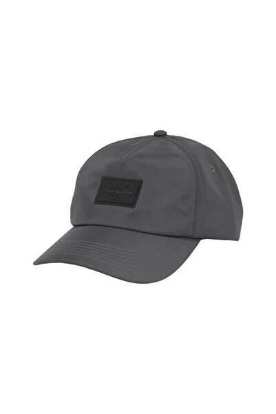 Calvin Klein Erkek 6 PANEL MONOLOGO PATCH CAP Şapka