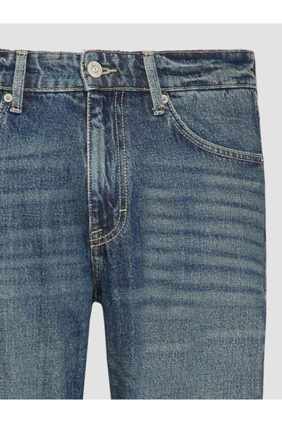 QS by s.Oliver Blugi bărbătești, talie medie, croială regulată, picior drept, albastru