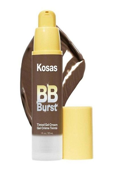 KOSAS BB Burst Tinted Moisturizer Gel Cream with Copper Peptides - Deep Neutral Olive 43