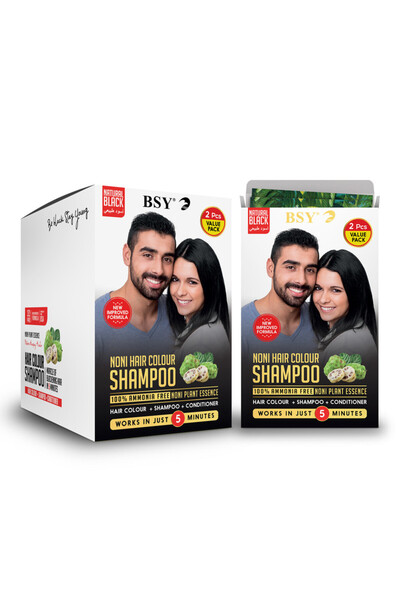 BSY Noni HCS Black 2x20ml