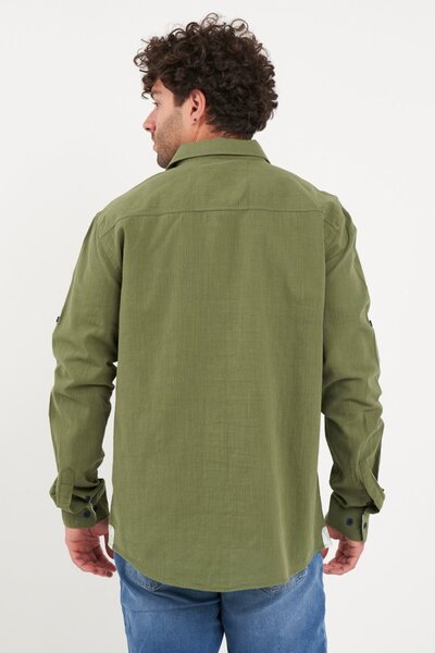 Timeout Men's long sleeve shirt