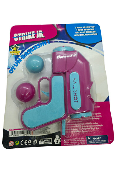 RAF Store Top Atan Fırlatan Oyuncak Silah Tabanca