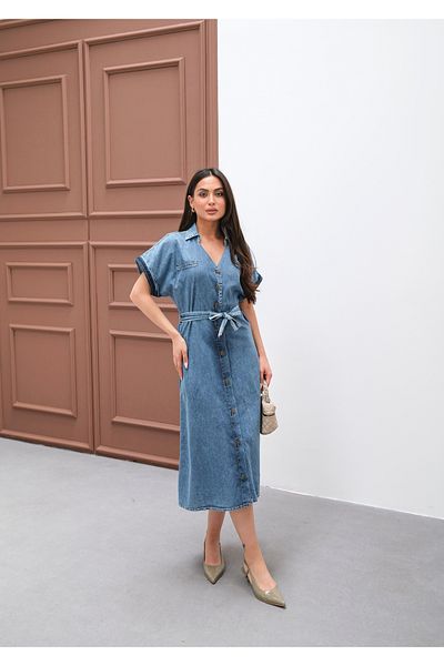 SOLİS MODA Rochie de blugi pentru femei