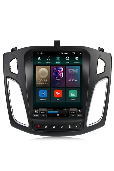 navi-it Dedicated navigation Ford Focus 3 Tesla Style 2011-2019, 4GB RAM 64GB ROM, Octa Core, 10 Inch Display