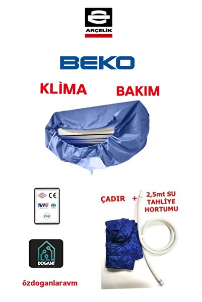 Genel Markalar Klima Temizleme Brandası 12000 Btu