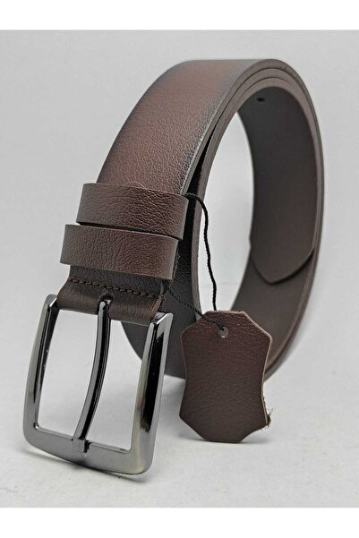 genuine leather company eds Curea sport neagră 100% piele naturală pentru băr...