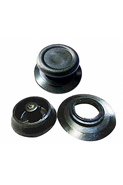 Genel Markalar Universal Tencere Tava Kapağı Kulbu Siyah Tencere Kapak Tutacağı Tava Sapı Kulp 1 Set