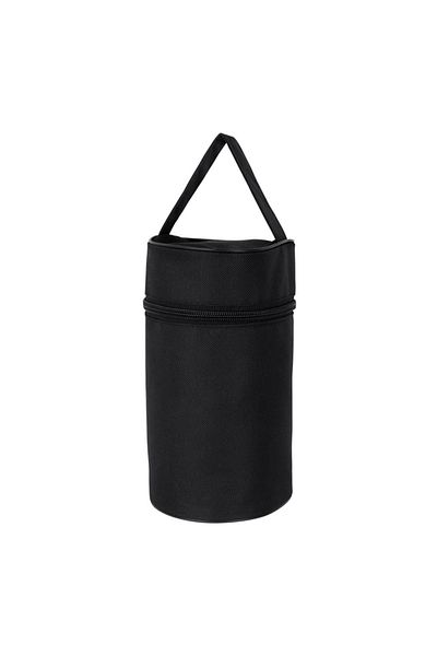 Noveen Thermos For Soup/Food Tb955 800ml, Double Wall, Stainless Steel, Carrying Case, Black