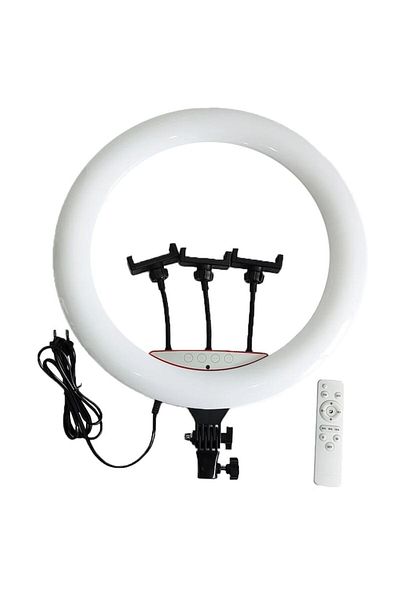NEXTLY Lampa Circulara Profesionala Ring Light Led, , Touch Control, Diametru 45cm, 18inch, Lumina
