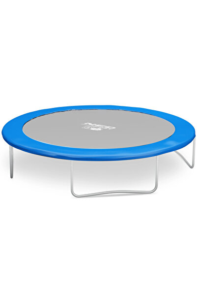 Neo-Sport trambulină, lungime 374 cm, husă cu arcuri pentru trambulină de 3,6 m