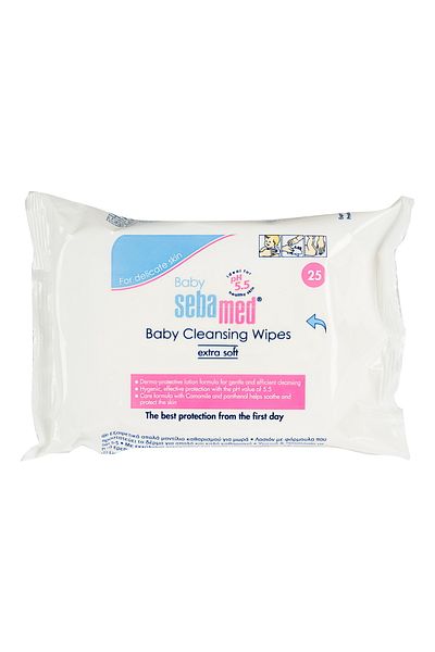 Sebamed Baby Cleansing Wipes 25 pcs