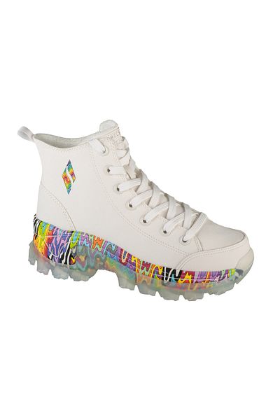 SKECHERS Jen Stark: Hi-Ryze - See-Thru Drip, Women's Sneakers