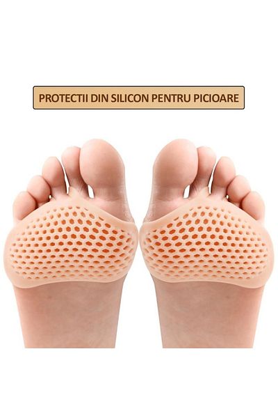 NEXTLY Set 4 Protectii Din Silicon Pentru Picioare , Previn Durerile/bataturile, Lavabile