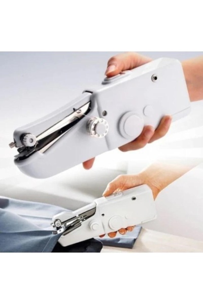 MACVI Macvi® Mini Portable Sewing Machine - Compact, 5W, Powered by Batteries or USB Cable